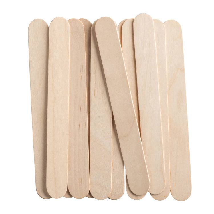 Picture of 0001- WOODEN STICKS PACK OF 50